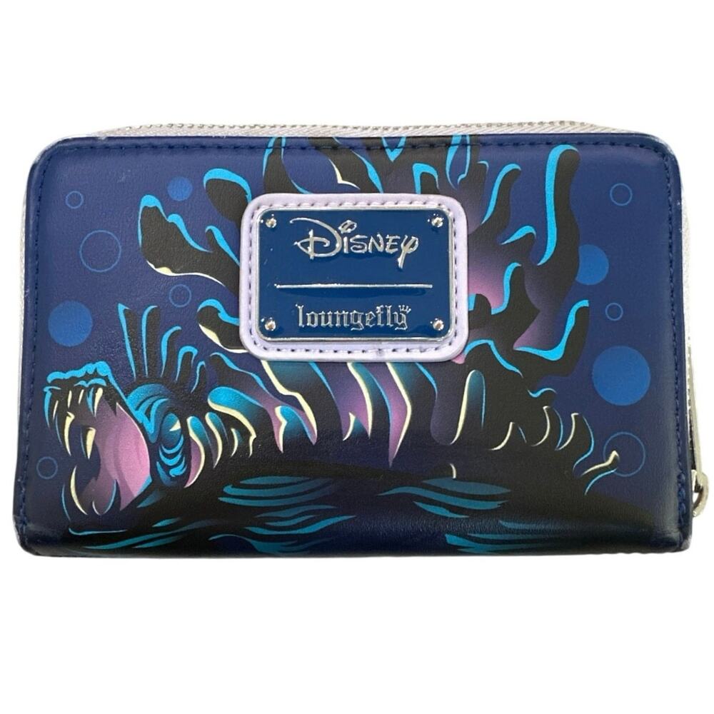 Disney Loungefly The Little Mermaid Ursula Wallet